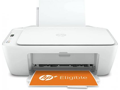 Tiskárna HP DeskJet 2710e / služba HP+ a Instant Ink / bílá / POŠKOZENÝ OBAL