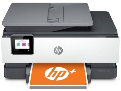 Barevná inkoustová multifunkční tiskárna HP Officejet 8012e (228F8B#686), služba HP+ a Instant Ink / černá/bílá / POŠKOZENÝ OBAL