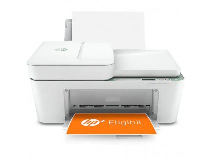 Tiskárna HP DJ Plus 4122e / služba HP+ a Instant Ink / bílá / POŠKOZENÝ OBAL