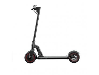 Elektrická koloběžka Lenovo Electric Scooter M2 Black / 350 W / nosnost 100 kg / max. rychlost 25 km/hod. / dojezd až 30 km / černá / ZÁNOVNÍ