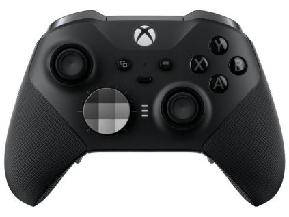 Gamepad Microsoft Xbox One Wireless Elite series 2 / USB-C / Bluetooth / 18 tlačítek / černá / ZÁNOVNÍ