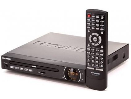 DVD přehrávač Hyundai DV-2-X 227 DU / scart / AV výstup / USB vstup / černá / ZÁNOVNÍ
