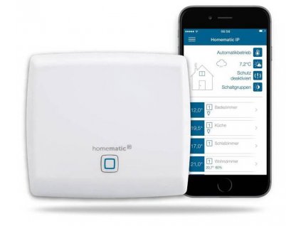 Bezdrátová řídicí jednotka Homematic IP Access Point HmIP-HAP / bílá / ROZBALENO