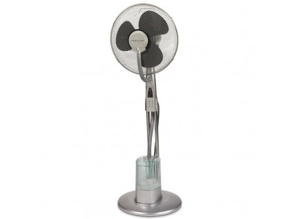 Ventilátor stojanový se zvlhčovačem vzduchu 3 v 1 ProfiCare PC-VL 3069 LB / 40 cm / 80 W / nerez / ZÁNOVNÍ