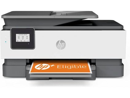 Tiskárna HP OfficeJet 8014e / služba HP+ a Instant Ink / bílá/černá