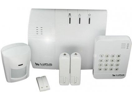 Poplašný systém Lupus-Electronics Lupusec XT1 Starter Pack Smart Home / vnitřní siréna / FTP / email / POŠKOZENÝ OBAL