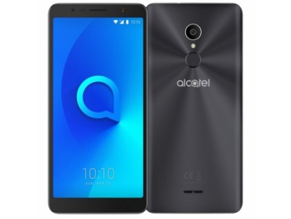 Mobilní telefon ALCATEL 3C 5026D Dual SIM / 16 GB / černá / ZÁNOVNÍ