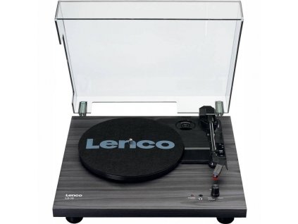 Gramofon Lenco LS-10 / 33/45 rpm / černá / ZÁNOVNÍ