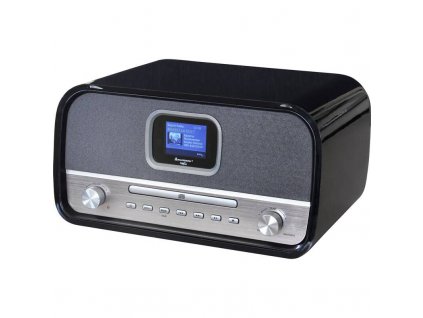 Radiopřijímač s DAB+ Soundmaster DAB970SW / 30 W RMS / černá / ZÁNOVNÍ