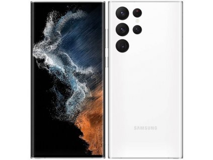Mobilní telefon Samsung Galaxy S22 Ultra SM-S908B/DS / 6,8" / 12GB/512GB / bílá / ROZBALENO