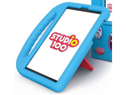 Ochranné pouzdro Studio 100 na tablet Samsung Galaxy Tab A7 Lite / modrá / POŠKOZENÝ OBAL