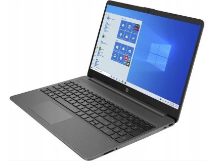 Ntb HP 15s-eq2021nx Renew / 5C0E8EAR#A2N / AMD Ryzen™ 3 5300U / 15.6" / FHD LED / 4 GB DDR4 RAM / SSD 256 GB / WIFI / Bluetooth / Webcam / CZ rozložení kláves / OS Win 11 Home v režimu S / černá / SILVER