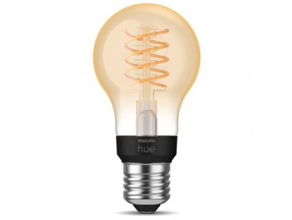 Chytrá žárovka LED Philips Hue White Filament, E27, 7W / 929003051401 / ROZBALENO