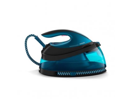 Žehlicí systém Philips PerfectCare Compact GC7846/80 / 2400W / modrá / ZÁNOVNÍ