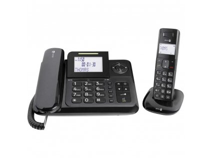 Drátový telefon Doro Comfort 4005 / pro seniory / černá / 2. JAKOST