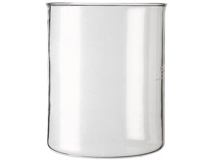 Náhradní nádoba na zavařovací sklenice Presso Bodum 0,5 l / borosilikátové sklo / POŠKOZENÝ OBAL
