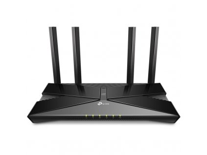 Router TP-Link Archer AX50 / Wi-Fi 6 / 2,4 GHz / 5 GHz / 3000 MB/s / černá / ROZBALENO