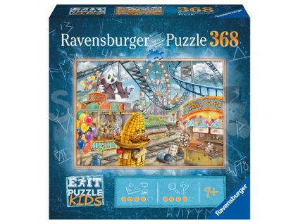 Ravensburger Puzzle Exit KIDS/ Zábavní park / 368 dílků