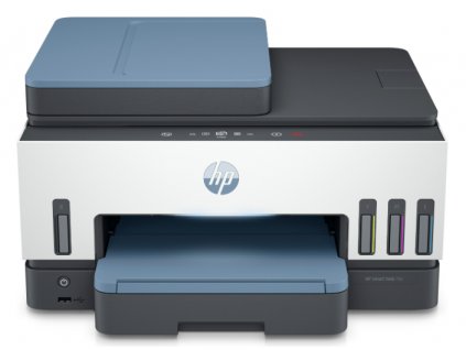 Multifunkční inkoustová barevná tiskárna HP smart tank 795 / 4800 x 1200 DPI / bílomodrá