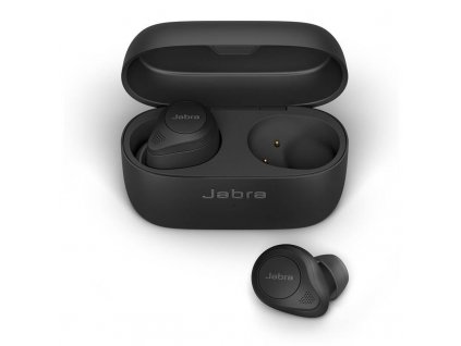 Bezdrátová sluchátka Jabra Elite 85t (100-99190001-60) / IPX4 / 20 Hz - 20 kHz / titanium / černá