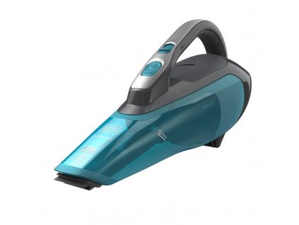 Akumulátorový ruční vysavač Black-Decker Dustbuster WDA320J-QW / modrá / šedá /ZÁNOVNÍ