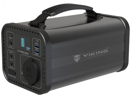 Nabíjecí stanice Viking UP300 / 296 Wh / VUP300 / USB-A / USB-C / AC / černá / ZÁNOVNÍ