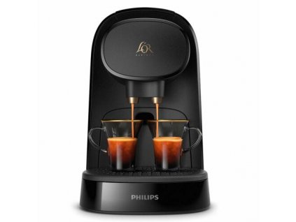 Kapslový kávovar Philips L'Or Barista LM8012/60 Nespresso / 1450 W / černá / 2. JAKOST