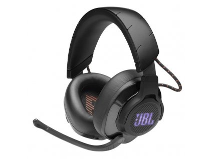 Bezdrátová herní sluchátka JBL Quantum 600 / černá / ZÁNOVNÍ
