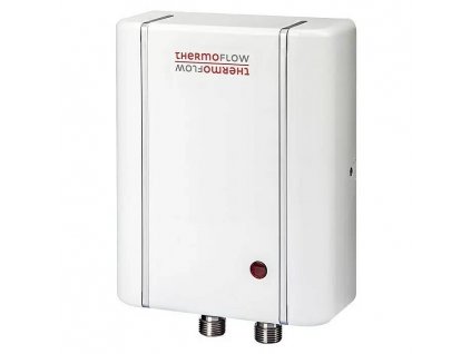 Malý průtokový ohřívač vody Thermoflow Elex 3.5 / 3500 W / bílá