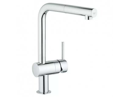 Výsuvná dřezová baterie GROHE Minta 32168000 / jednopáková / chrom