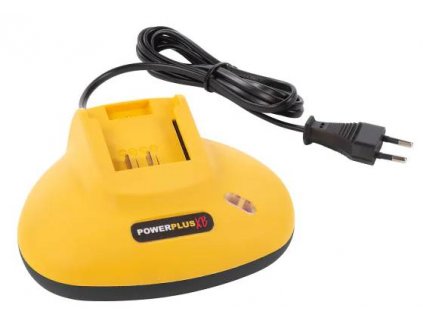 Nabíječka 20V POWERPLUS POWXB90080 / žlutá / černá / ROZBALENO