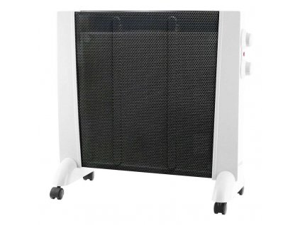 Závěsný konvektor s termostatem / 1200 W / 3 úrovně ohřevu / do 12 m2 / bílá/černá