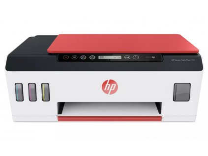 Multifunkční Inkoustová tiskárna HP smart tank plus 559 / 1200 x 1200 DPI / bílá