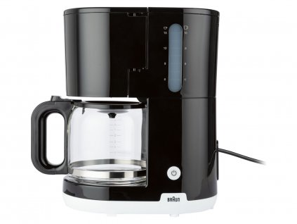 Kávovar na překapávanou kávu Braun KF1100BK / 1000 W / černá / ZÁNOVNÍ