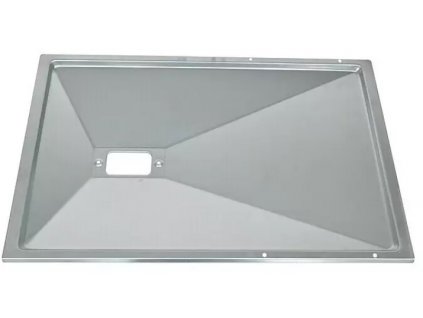 Odkapávač tuku Atlanta / pro gril / ocel / zinek / 58 cm