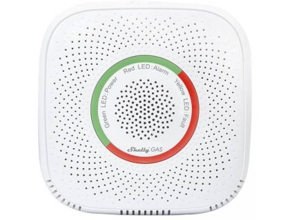 Wifi senzor zemního plynu (CNG) SHELLY GAS / 2.4 GHz / bílá