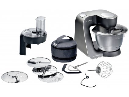 Kuchyňský robot Bosch Home Professional MUM5 / 1000 W / černá / ZÁNOVNÍ