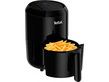 Horkovzdušná fritéza Tefal Easy Fry Compact Digital EY 3018 / 1030 W / 1,6 l / černá / ZÁNOVNÍ