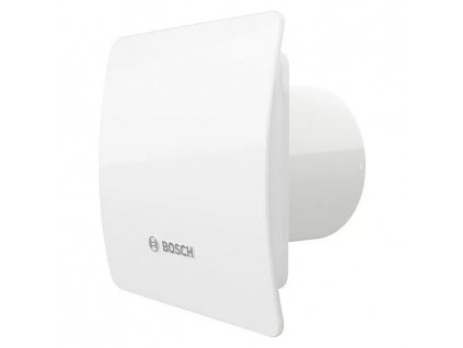 Koupelnový ventilátor Bosch 1500 DH / 39 dB / 95 m³/h / Ø 10 cm / čidlo vlhkosti / 13,5 W / plast / bílá