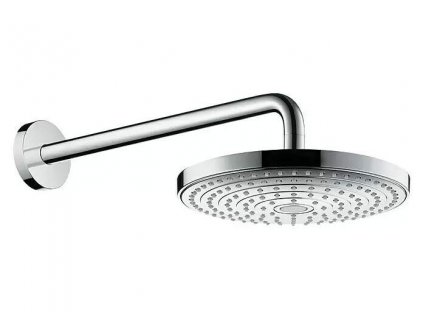 Hlavová sprcha Hansgrohe Raindance Select S 240 / Ø 24 cm / 2 proudy / 17 l/min. / chrom