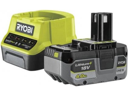 Startovací sada Ryobi RC18120-140X One+ / 18 V Li-Ion / 4,0 Ah