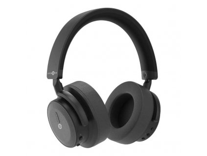 Bezdrátová sluchátka Intezze GO ANC / 32 ohmů / Bluetooth 5.0 / USB-C / černá / POŠKOZENÝ OBAL
