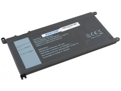 Baterie Avacom Dell Inspiron 15 5568 / 11,4 V / 3684 mAh / 42 Wh / POŠKOZENÝ OBAL