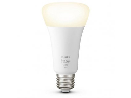 Chytrá LED žárovka Philips Hue Bluetooth / 15,5 W / E 27 / 2 700 K / výstup 1 600 lm / bílá / POŠKOZENÝ OBAL