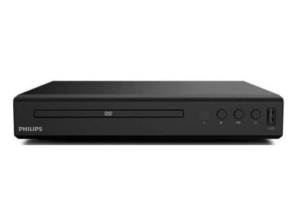 DVD přehrávač Philips TAEP200/12 / 15 W / HDMI / černá / POŠKOZENÝ OBAL