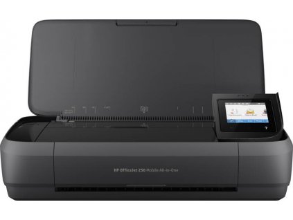Inkoustová tiskárna HP Officejet 250 / CZ992A#670 / černá / POŠKOZENÝ OBAL