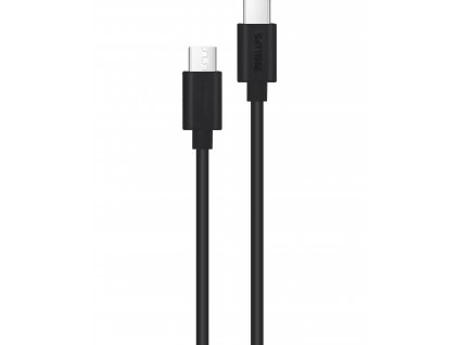 Kabel DLC3106C/00 USB-C na USB-C / 15 W / 2 m / černá / POŠKOZENÝ OBAL