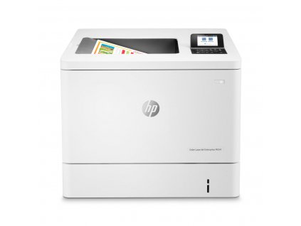 Tiskárna laserová HP Color LaserJet Ent M554dn / bílá / POŠKOZENÝ OBAL