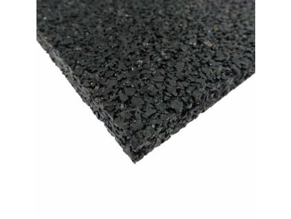 Ochranný gumový koberec 115 x 76 cm, tloušťka 0,5 cm / černá