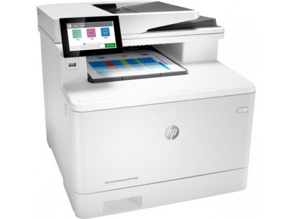 Multifunkční tiskárna HP LaserJet Enterprise MFP M480f / bílá / POŠKOZENÝ BAL